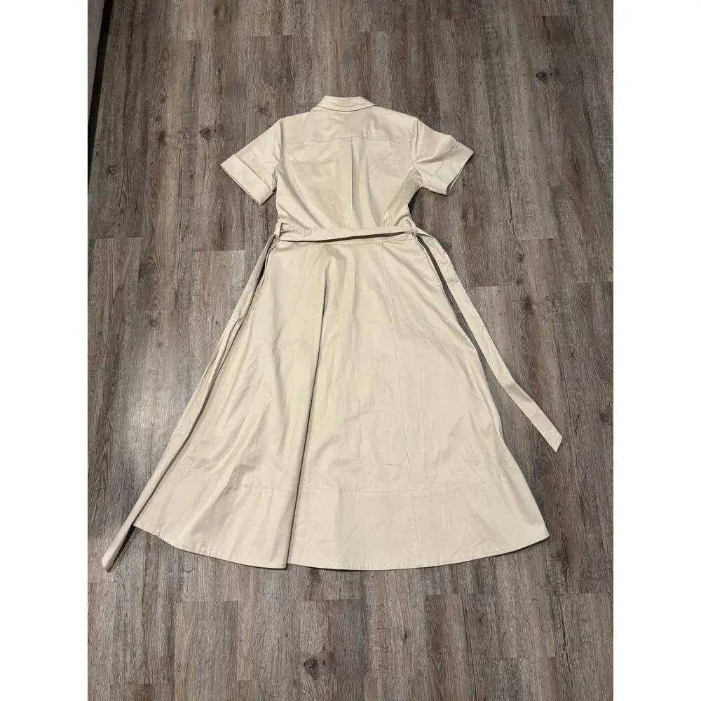 J. Crew Women’s Tie-Waist Shirtdress Size 6